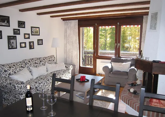 公寓 采尔马特劳伯维奇a公寓 采尔马特